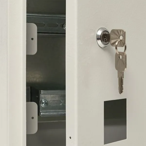 ЩУ-3/1-1 двухдверный (445х400х150) 12 мод. IP54 EKF Basic - Фото 4