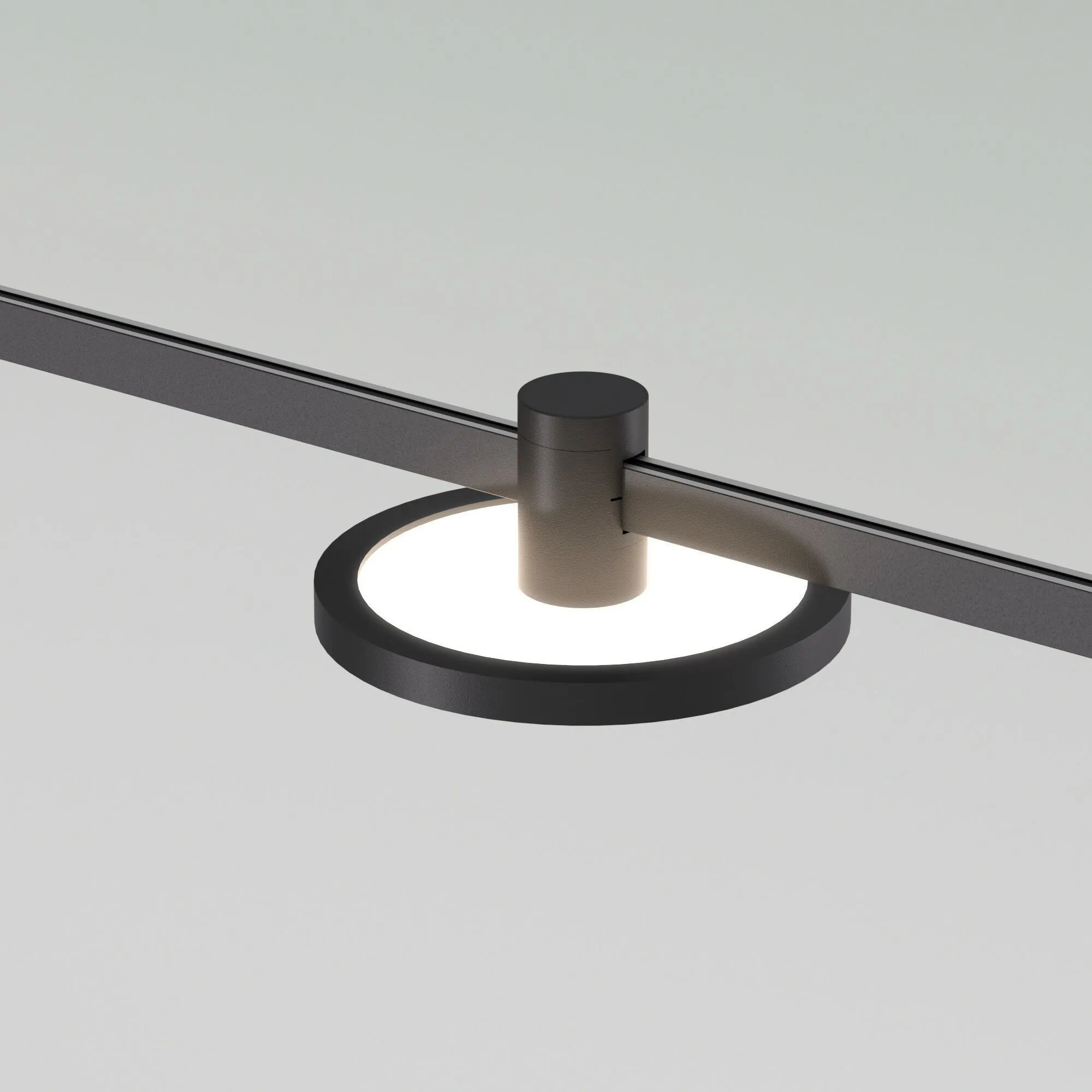 Esthetic Magnetic Трековый светильник 7W 3000K (чёрный) 85124/01 a065425