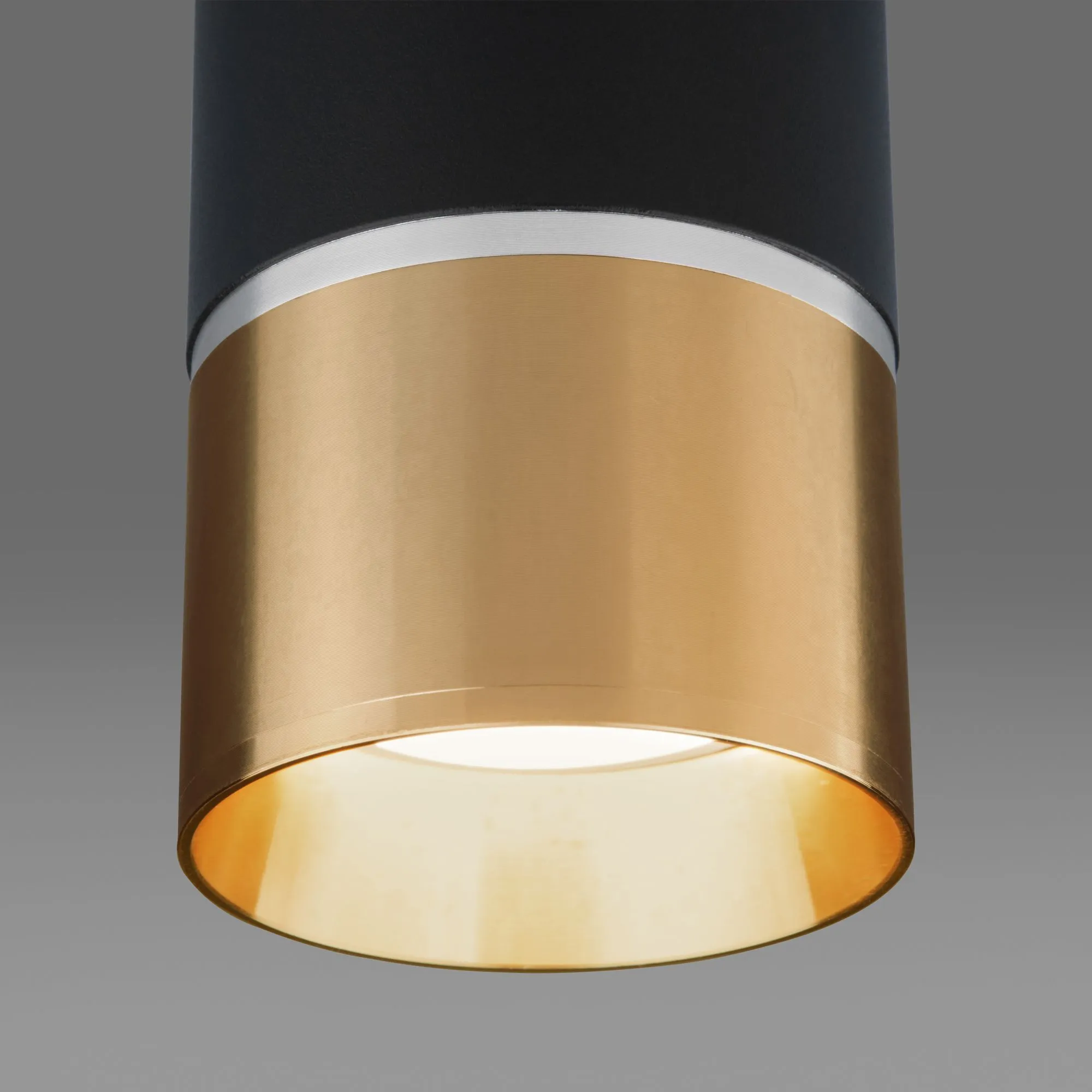 Светильник светодиодный акцентный DLN106  GU10 Elektrostandard Черный/Золото - Фото 4