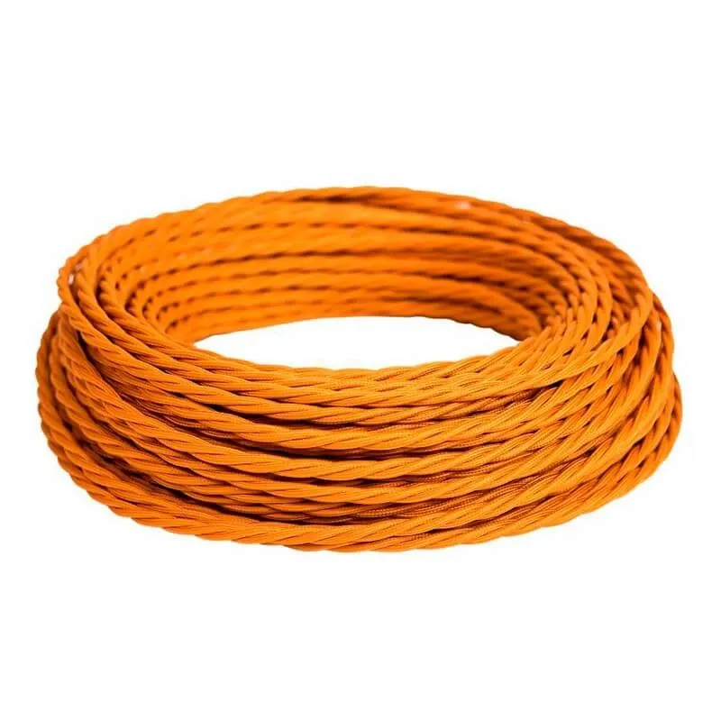 Провод монтажный витой ПВХ  3х1,5мм, цвет - медь (бухта 50м),ТМ "МЕЗОНИНЪ" GE70151-33