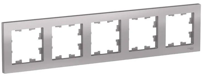 Рамка 5-м AtlasDesign универс. алюм. SE ATN000305