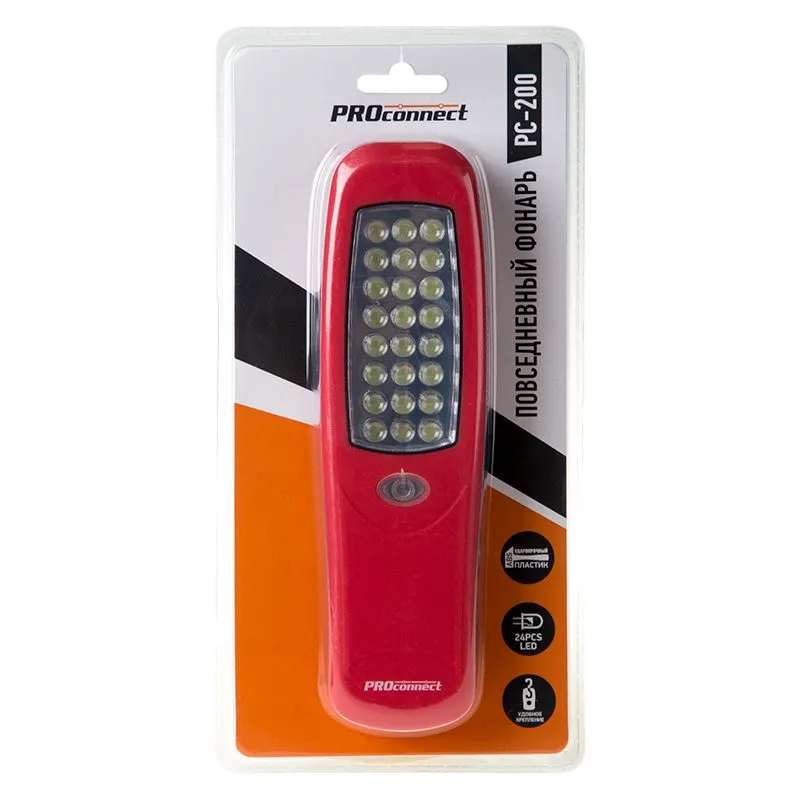 Повседневный фонарь pc-200 PROconnect - Фото 2