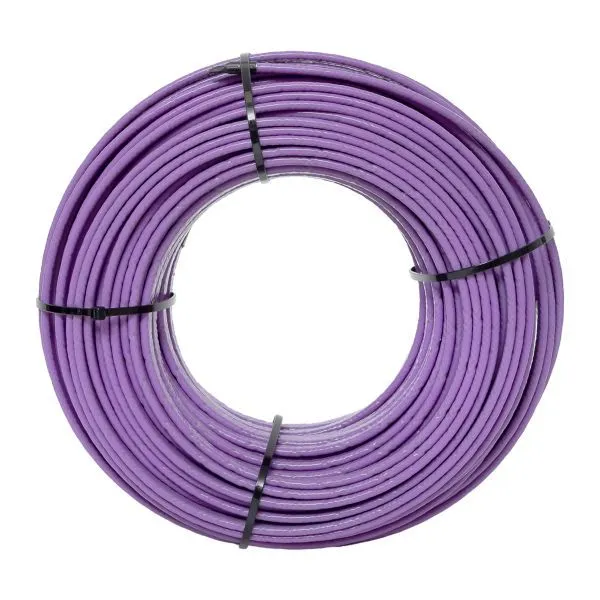 Саморегулирующийся нагревательный кабель ESU-45F, 50 м - Фото 2