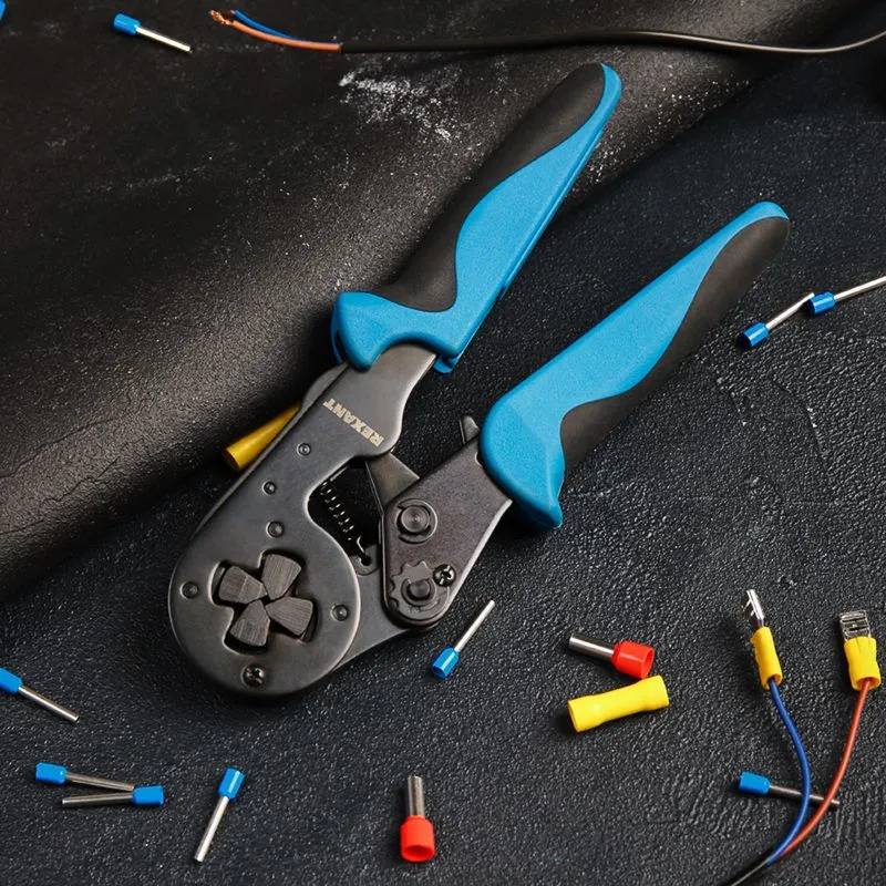 Кримпер HT-8164 для обжима штыревых наконечников 6,0-16,0мм² REXANT - Фото 2