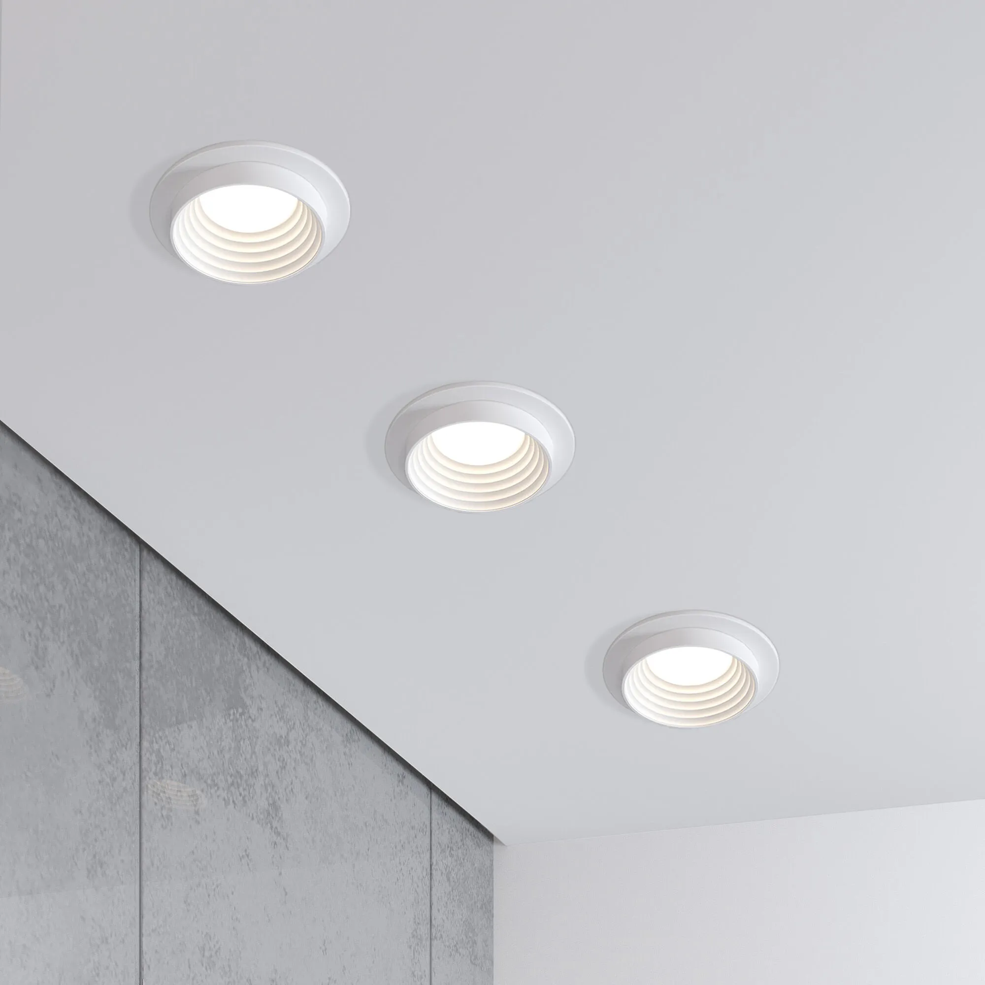 Светильник встраиваемый GU10 белый 25007/01 25007/01 Elektrostandard - Фото 2