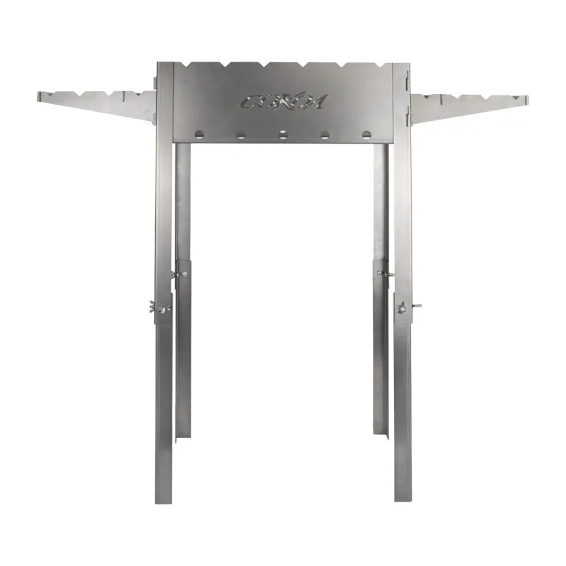 Мангал разборный высокий, 910х295х155мм, в картонной коробке СОКОЛ - Фото 2