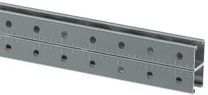 STRUT-профиль перфорированный двойной 41х41х2300-2,0 EZ IEK CLM50D-PSD-41-41-23-2