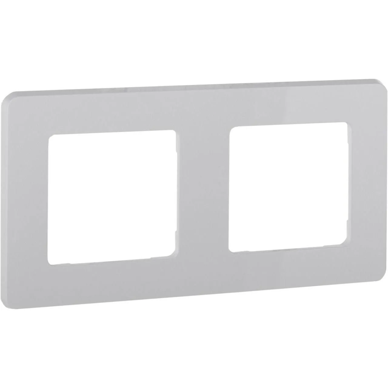 INSPIRIA Рамка 2-местная белый 673940