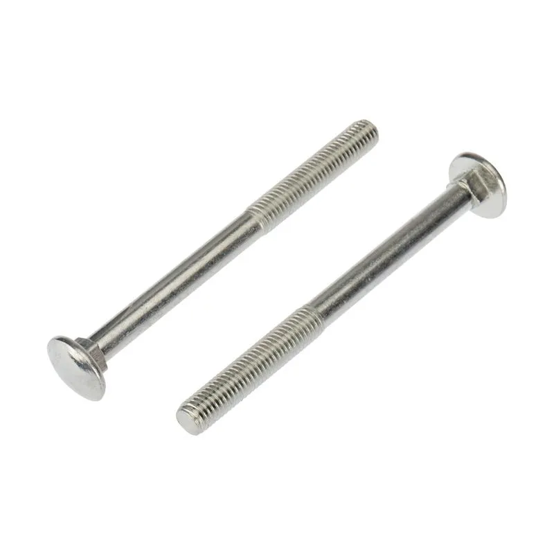 Болт мебельный KRANZ DIN 603, 10х120, короб (10 шт./уп.) KR-01-3511-043