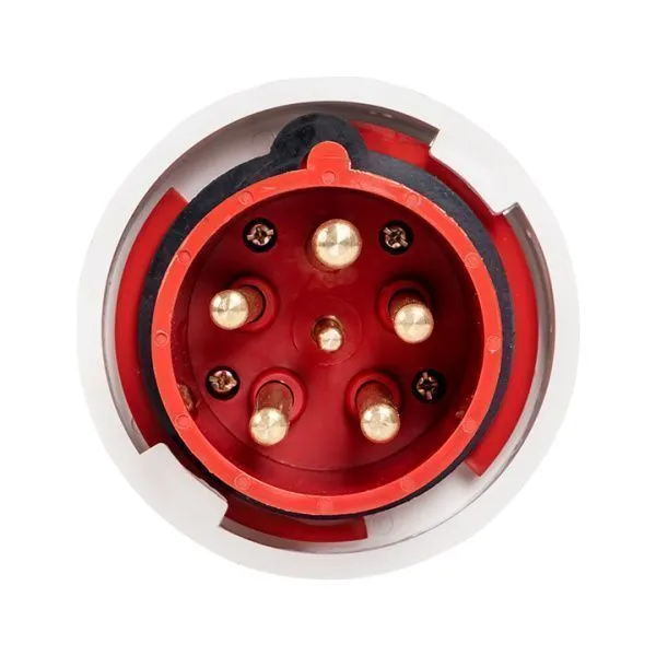 Вилка перенос. 035 3Р+РЕ+N 63А 380В IP67 EKF