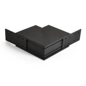 Угловой соединитель внутренний для магнитного шинопровода WOLTA WML-SIC/01B WML-SIC/01B