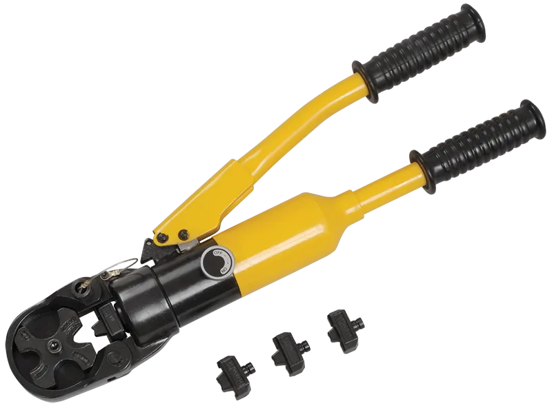 Пресс гидравлический ручной с матрицей и клапаном ПГР-150МК IEK TKL10-005