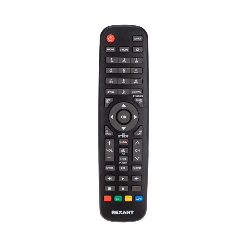 Пульт универсальный для телевизора Haier REXANT