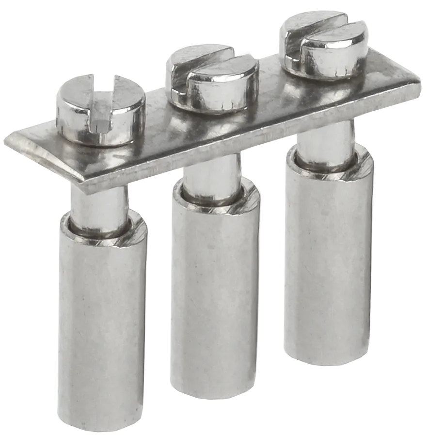 Перемычка центральная для КВИ-2,5мм2 3PIN IEK