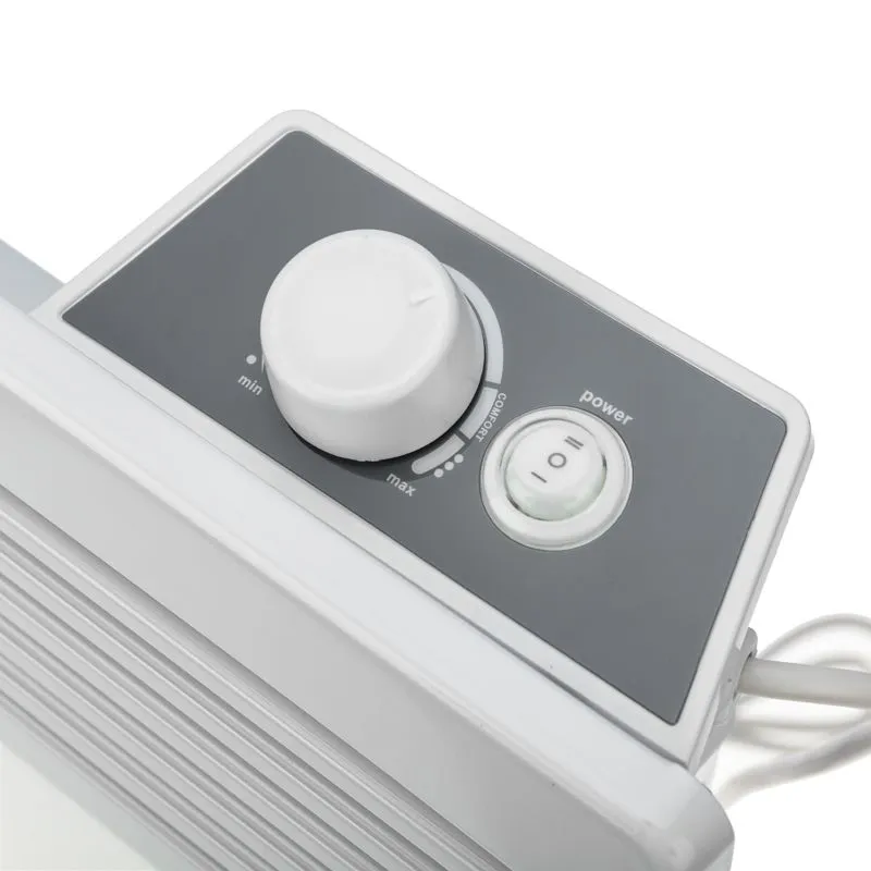 Электрический конвектор с механическим термостатом, 1 кВт, Х-монолит REXANT - Фото 4