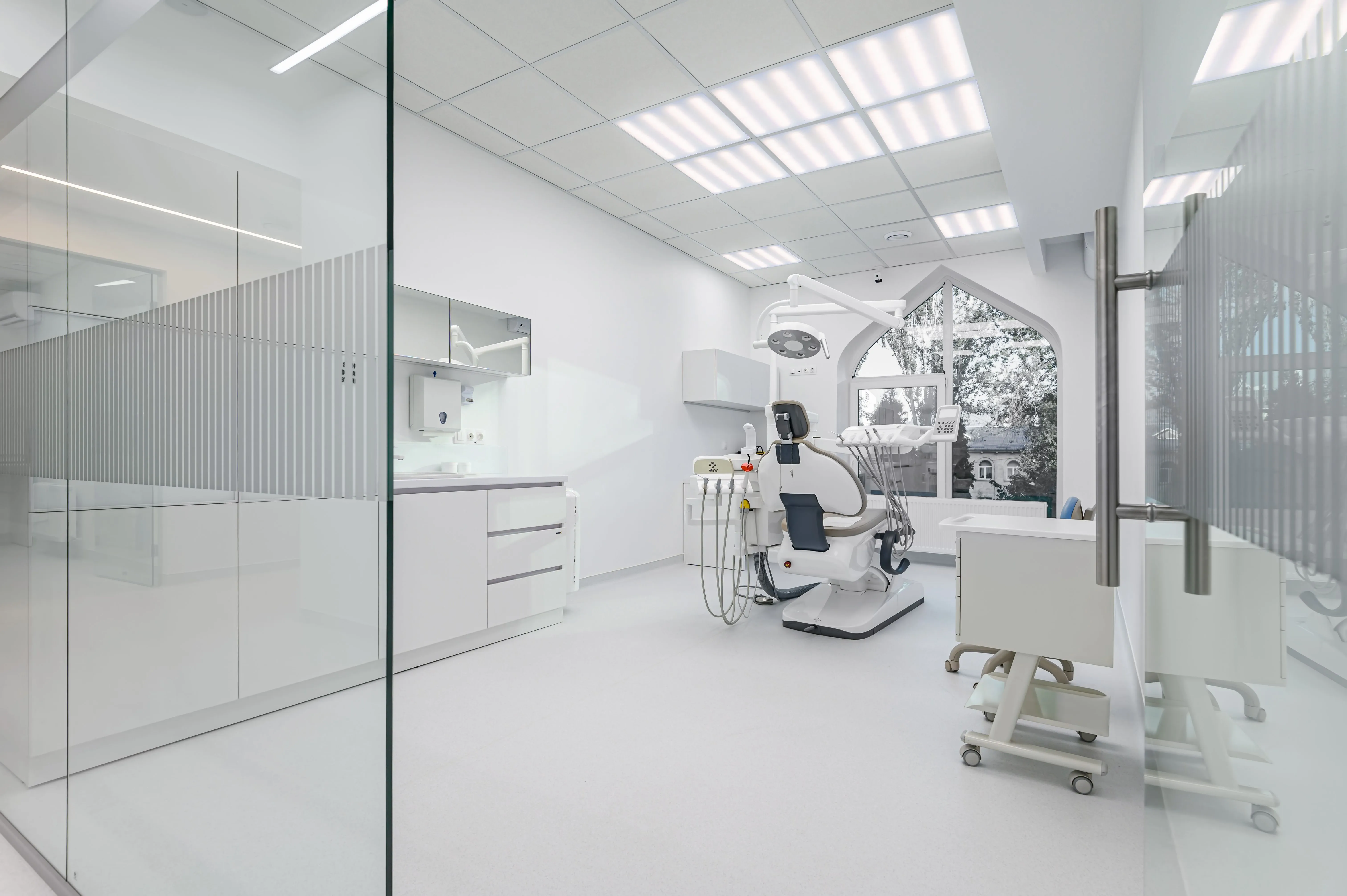 LIGHTING PRO Светильник светодиодный ДВО 1201 45Вт 6500К IP54 595х595мм опал IEK - Фото 3