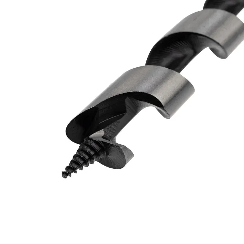 Сверло винтовое по дереву 32х230 мм (шестигранный хвостовик) Kranz - Фото 2