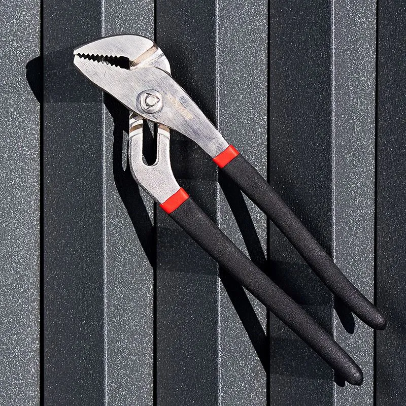 Клещи переставные 250мм никелированные, обливные рукоятки REXANT - Фото 2