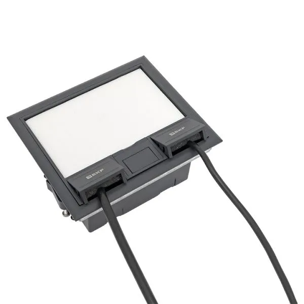 Лючок напольный C-Line 8 (с приборной рамкой) EKF - Фото 9