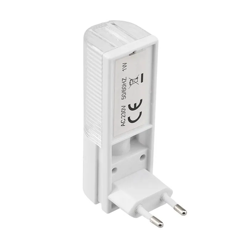 Ночник светодиодный с выключателем 220В, вертикаль PROconnect - Фото 4