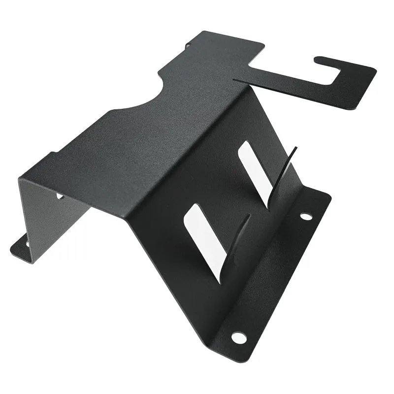 Держатель для угловых шлифмашинок до 125мм, настенный, с крючками, черный REXANT - Фото 4