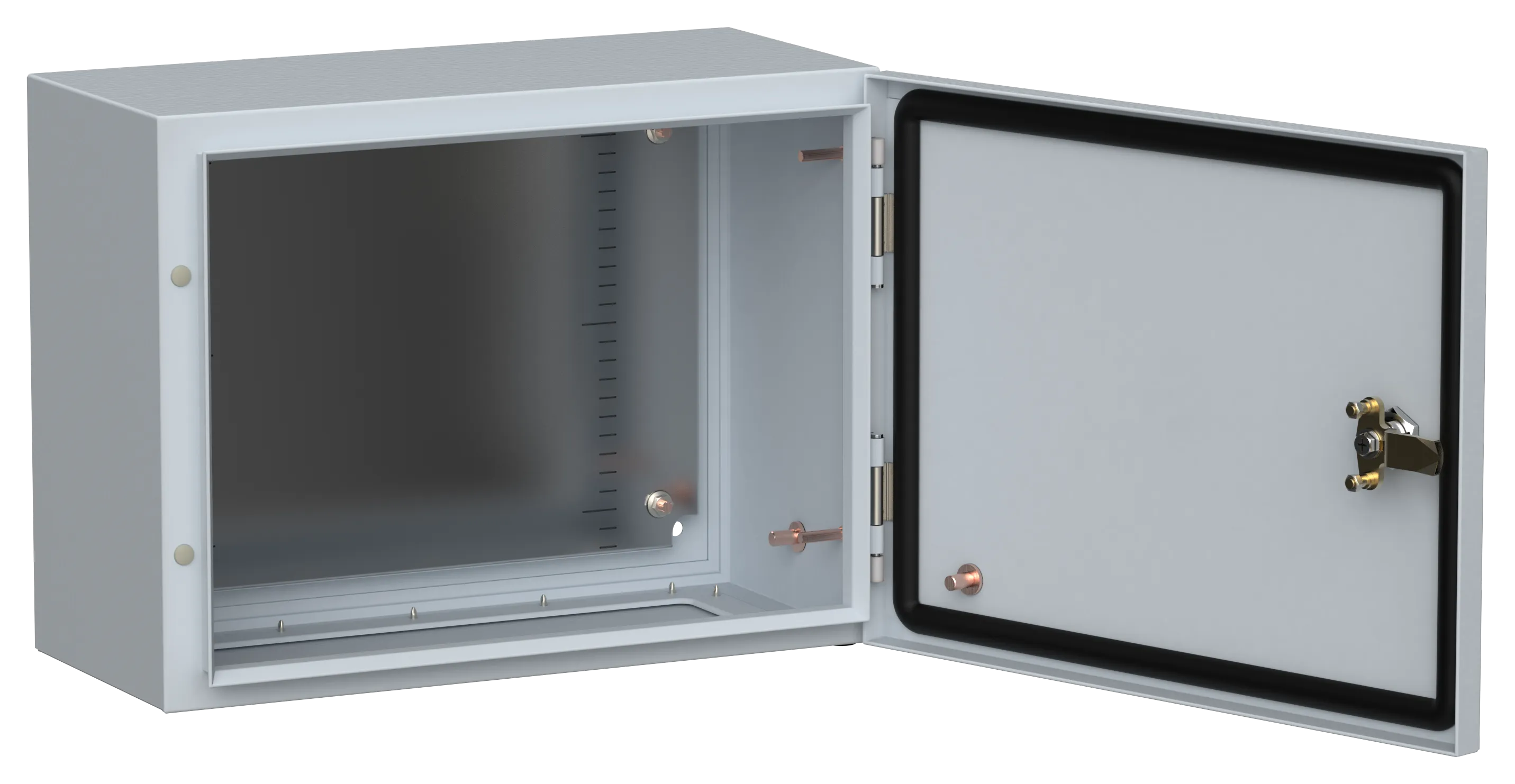 TITAN 5 Корпус металлический ЩМП-30.40.20 УХЛ1 IP66 IEK TI5-10-N-030-040-020-66