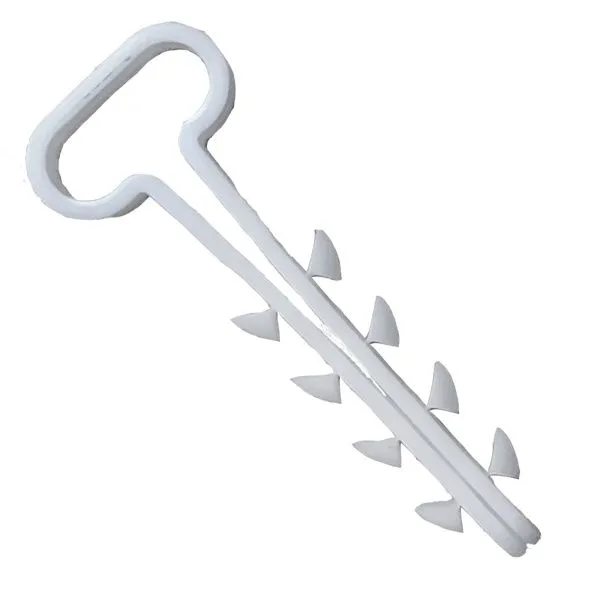 Дюбель- хомут прямоугольный 12/6 (100шт)