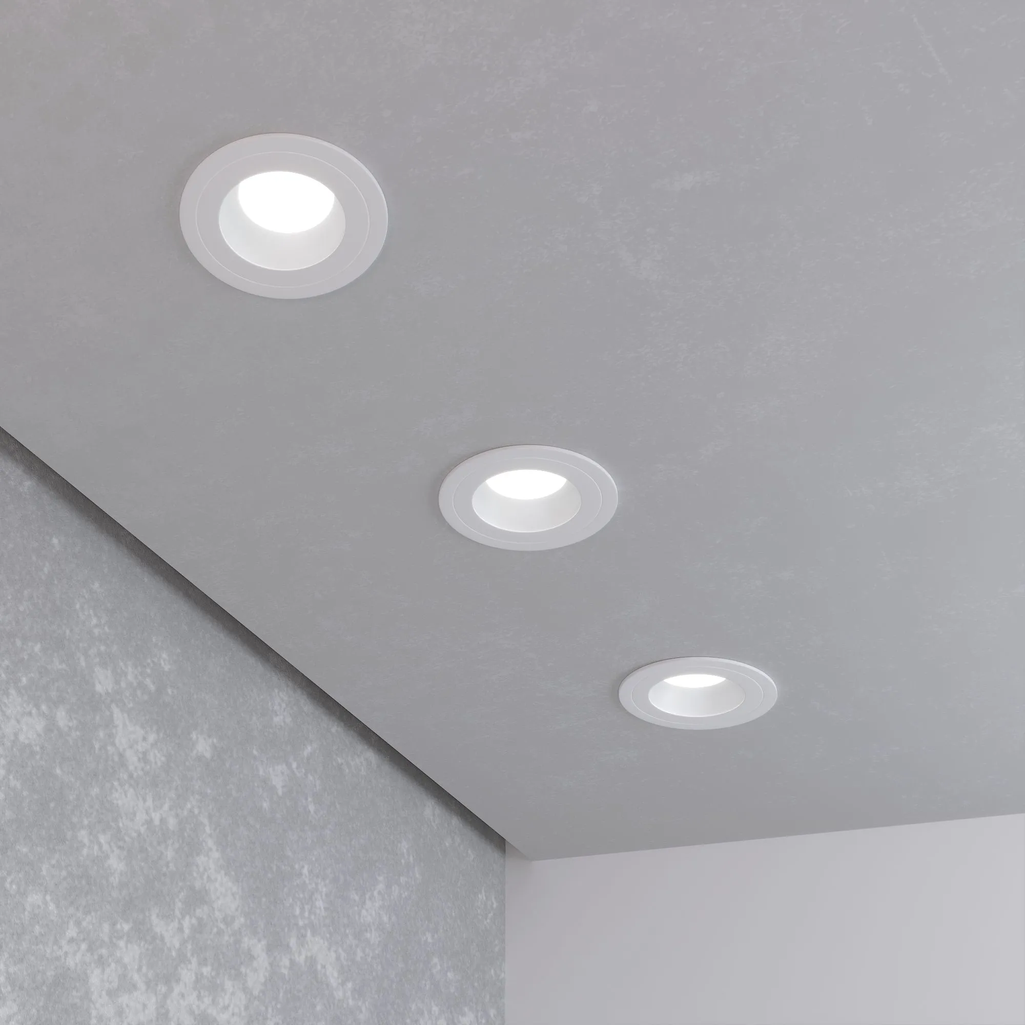 Светильник точечный 122 MR16 серебро/белый Elektrostandard - Фото 2