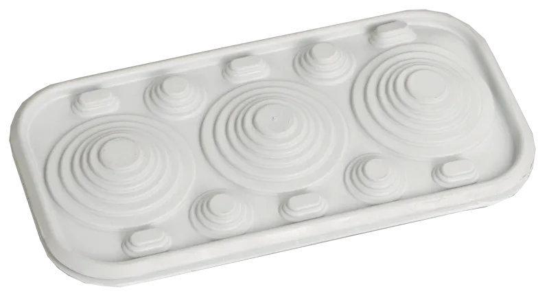 TITAN 5 Ввод сальник серый IEK