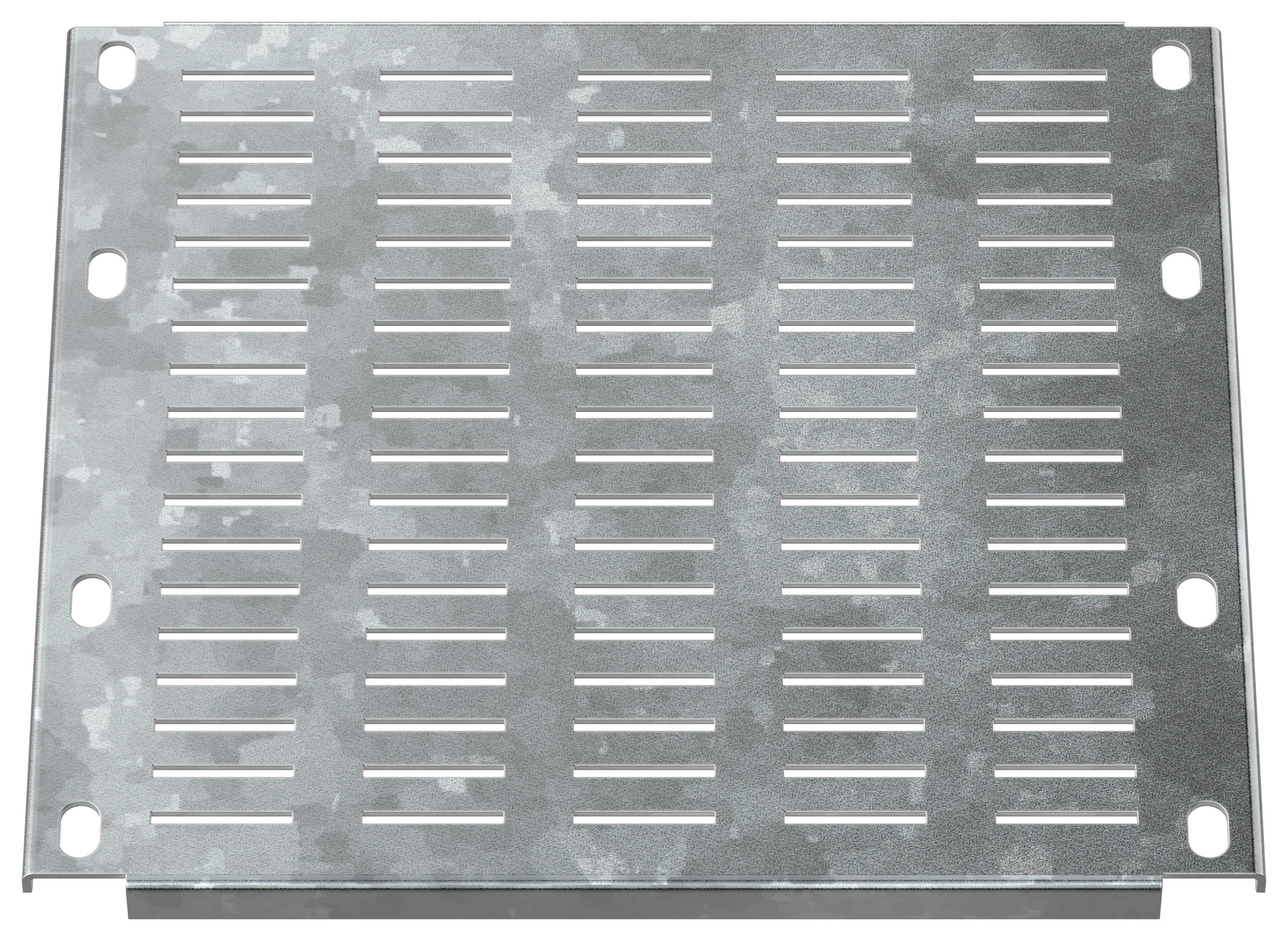 FORMAT Заглушка панели нижней наборной вентилируемой 200мм в шкаф шириной 400мм IEK FO-00-PLTV-020-040