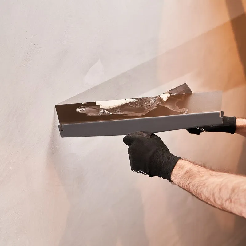 Шпатель фасадный 450 мм нержавеющая сталь, пластмассовая ручка REXANT - Фото 3