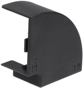 ELECOR Поворот 90град КМП 16х16 черный (4шт/компл) IEK EL-KK10D-P-016-016-K02