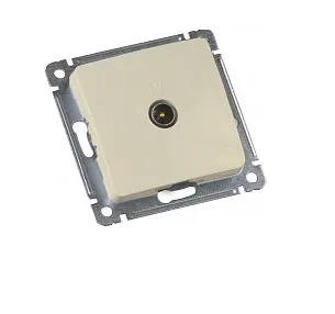 MASTER сл.к. Розетка TV РСТВ-401-01