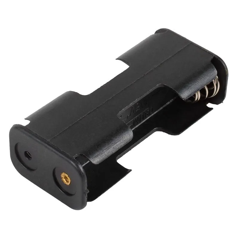 Батарейный отсек 2xAA (с проводами, двухсторонний) - Фото 2