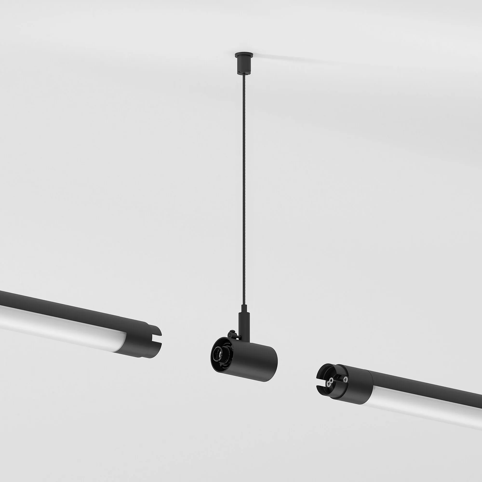 Module System Набор подвеса с питанием (черный) - Фото 8