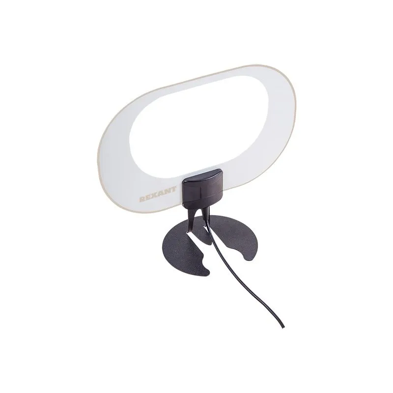 Антенна комнатная «Активная» для цифрового телевидения DVB-T2, Ag-713 REXANT 34-0713