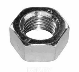 Гайка М12 шестигр., цинк, кл.пр.6 DIN 934 (10шт в зип-локе) 