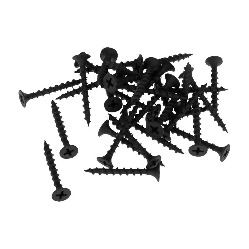 Саморез гипсокартон-дерево 3,5х32 мм, пакет (800 шт/уп) KRANZ - Фото 5