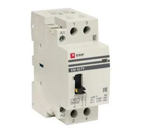 КМ РУ 40А 1NO+1NC (2 мод.) EKF km-2m-40-11