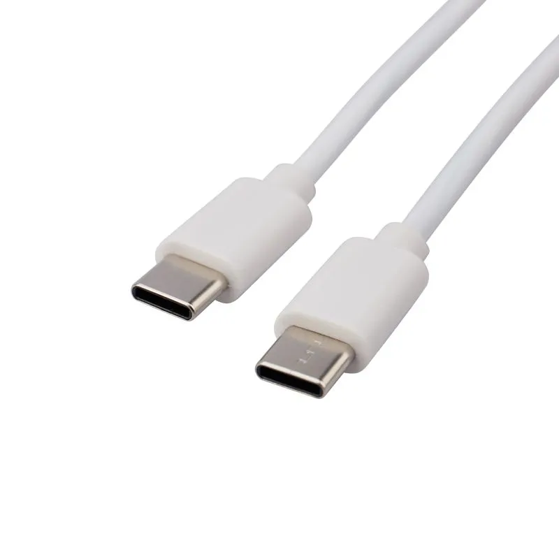 Кабель Type-C - Type-C, 3А, 45Вт, 1м, ПВХ, белый, Power Delivery REXANT - Фото 3