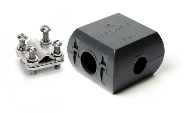 Сжим ответвительный У734М (16-35 мм2 / 16-25 мм2)