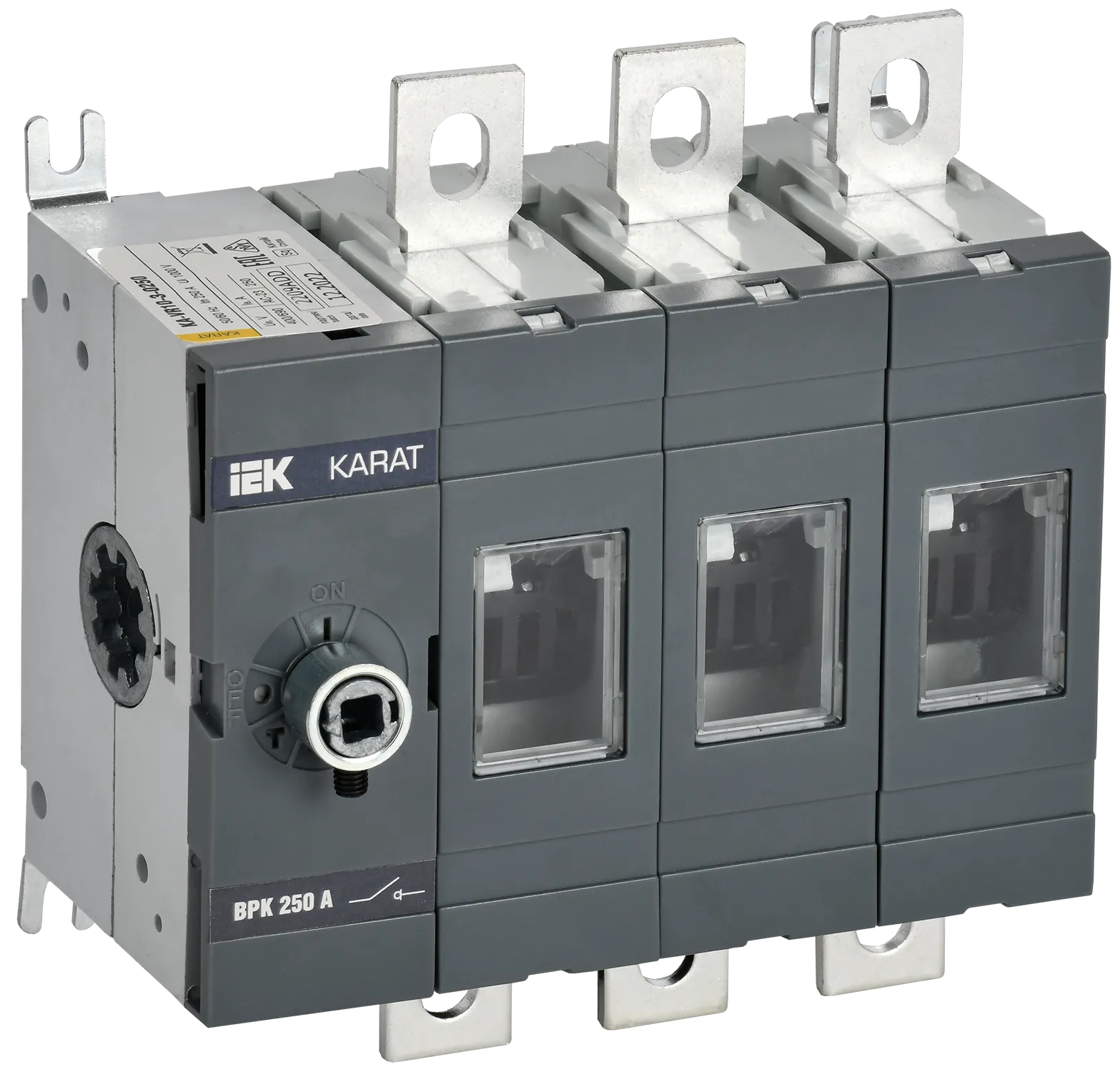 KARAT Выключатель-разъединитель ВРК без рукоятки управления 3P 250А IEK