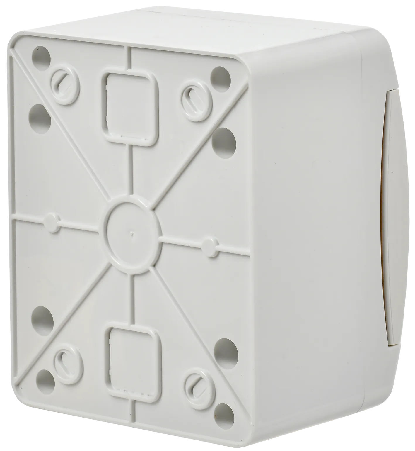 UNION Compact Корпус пластиковый БЕЛЫЙ ЩРН-П-4, IP41 белая дверь IEK - Фото 6
