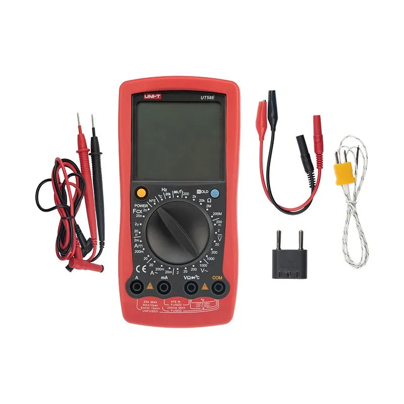 Универсальный мультиметр UT 58E - Фото 4