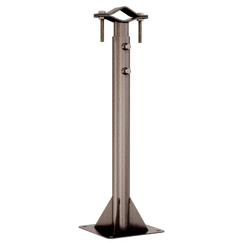 Кронштейн для мачт телескопический, 50-90см REXANT 34-0608