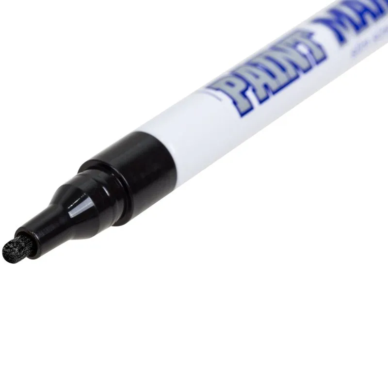 Маркер-краска Slim 2мм, нитрооснова, черный MunHwa - Фото 5