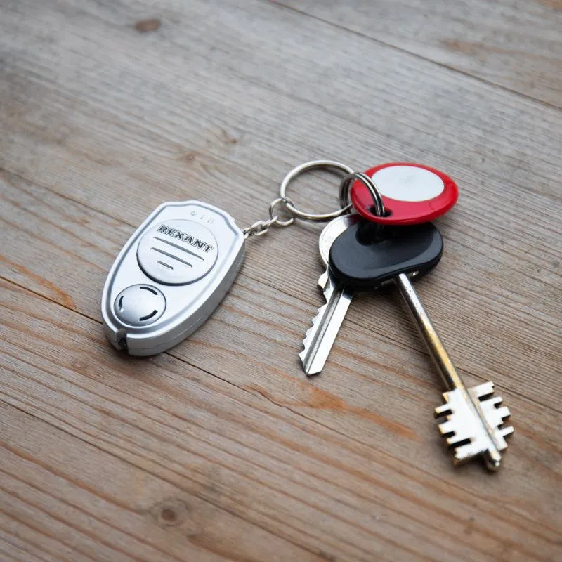 Брелок отпугиватель комаров ультразвуковой, R 3м REXANT - Фото 2