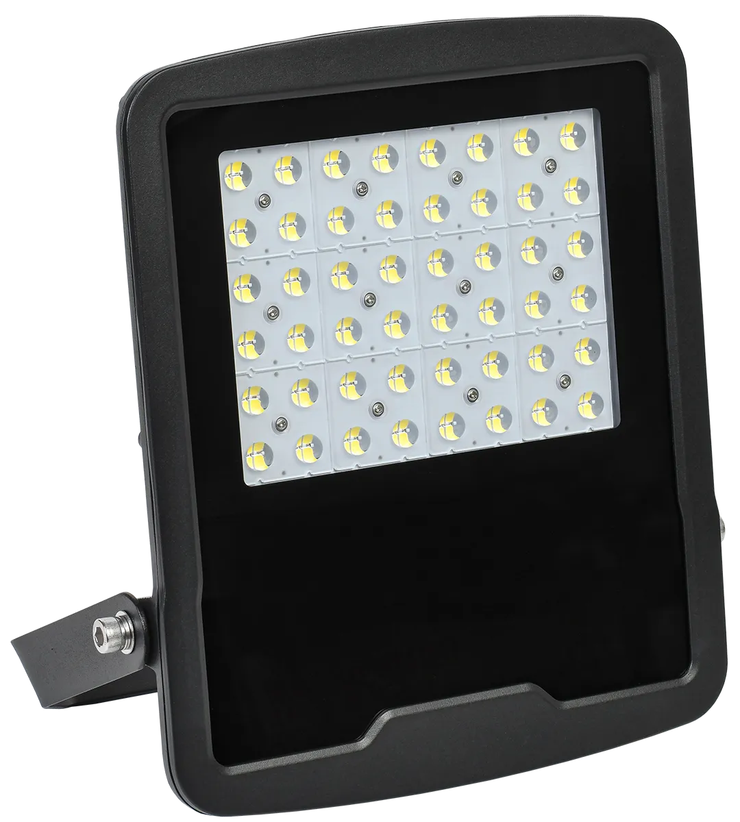 Прожектор светодиодный СДО 08-150 PRO 30град 5000К IP65 черный IEK LPDO8-01-150-030-50-K02