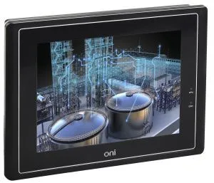 Панель оператора ETG 9,7” серии ONI ETG-CP-097