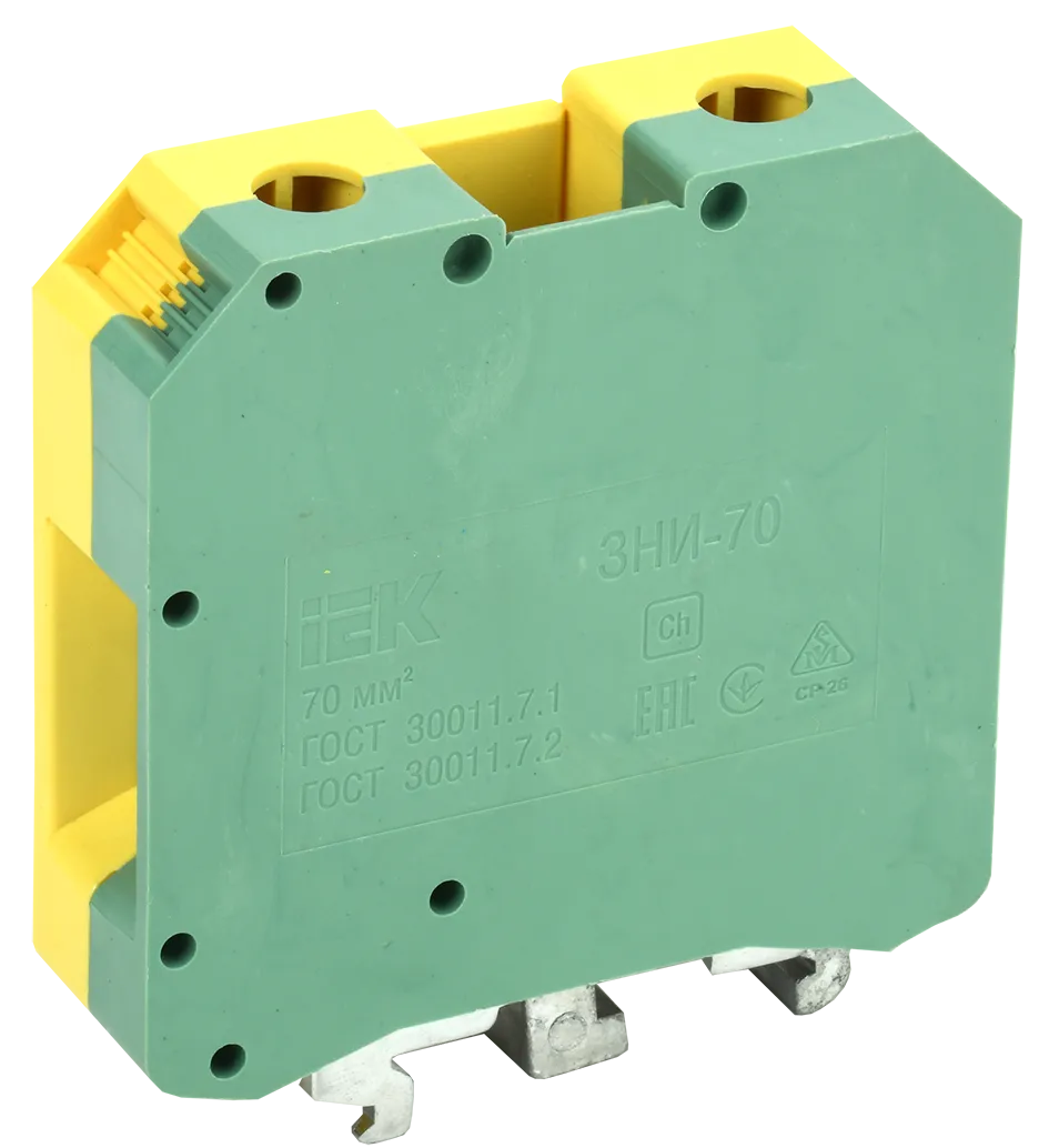 Зажим наборный ЗНИ-70PEN 70мм2 (JXB-земля) IEK YZN20-070-K52